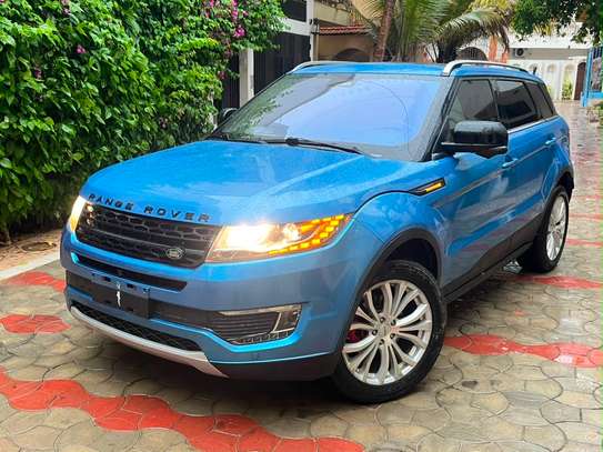 Range Rover Evoque 2.0 Si4 4x4 Bleu Dynamique image 4