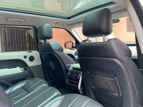 Land Rover Range Rover Sport blanc SUV polyvalent image 5