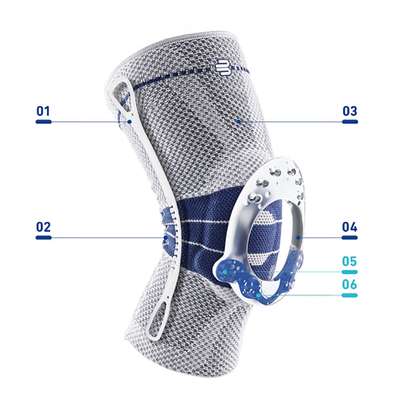 Genouillère professionnelle pour soulagement de douleurs image 4