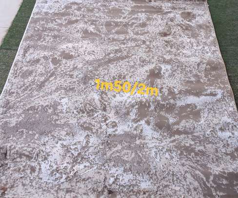 Tapis grand format design floral neutre image 9
