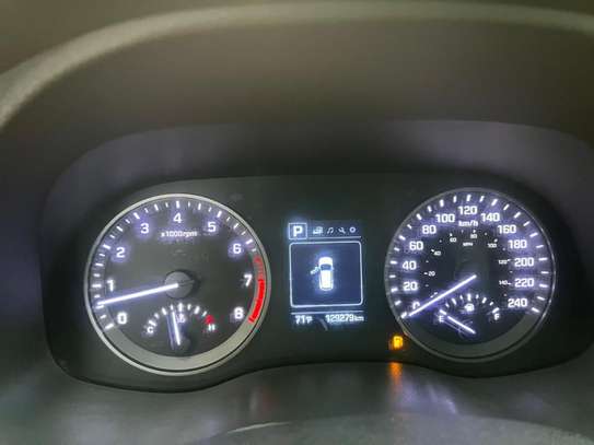 Hyundai Tucson  Année 2017 image 2