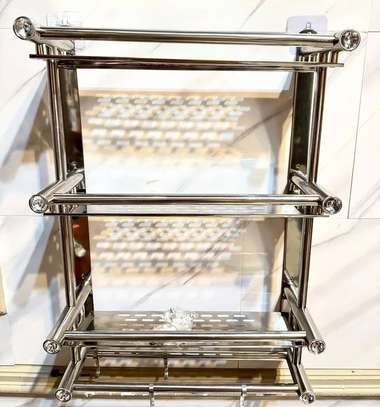 Étagère murale pour salle de bain à 4 niveaux image 2