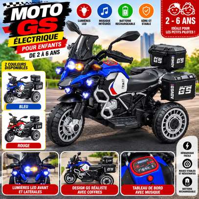 Moto électrique enfant 2 à 6 ans image 3