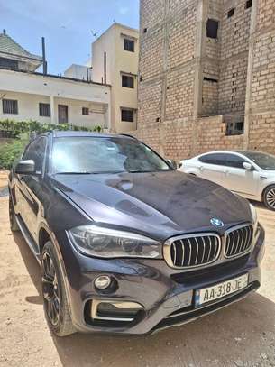 BMW X6 xDrive35i 2016- Intérieur Cuir Luxe, Volant M image 4