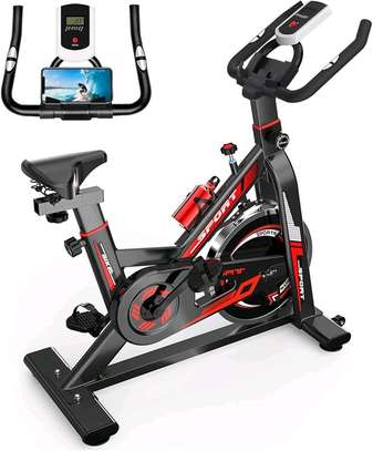 Vélo spinning premium résistance image 2