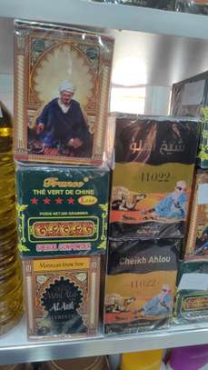 Thé Gunpowder,Cheikh Ahlou,Sultan,Moulin Ataî An Atik image 15