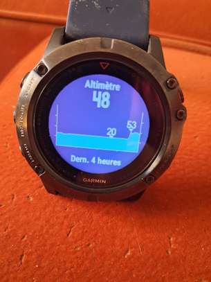 MONTRE GARMIN FENIX 5X SAPPHIRE image 8