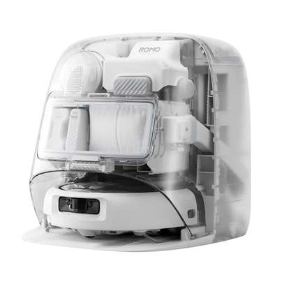 DJI ROMO P2 Robot Aspirateur Laveur Optimisé par l'IA image 3