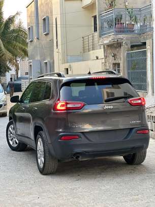 Jeep Cherokee limetd 2017 image 7