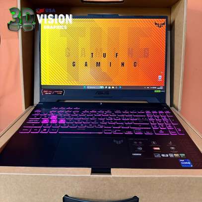 ASUS TUF F15 Gaming i7 12th, RTX 4060 8GB, FHD 144Hz image 4