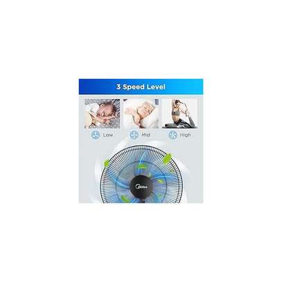 Midea Grand Ventilateur 18" sur Pied, Puissance 75 W image 3