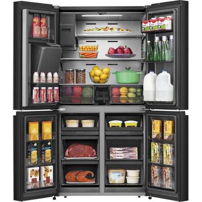 REFRIGERATEUR SMART TECHNOLOGY SIDE BY SIDE 4PORTES image 2