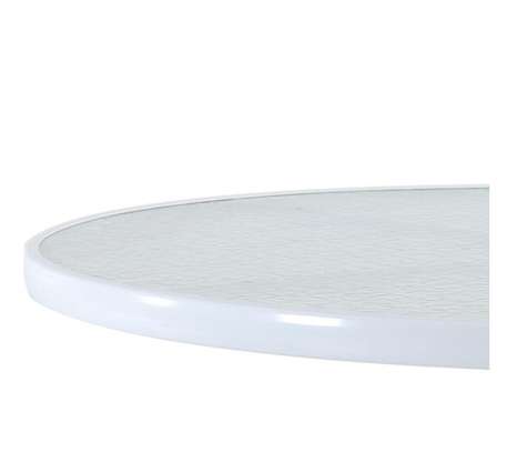 Table de jardin en verre 4 places assises image 2
