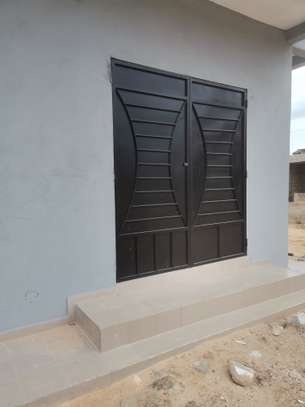 Porte et grille en fer image 4