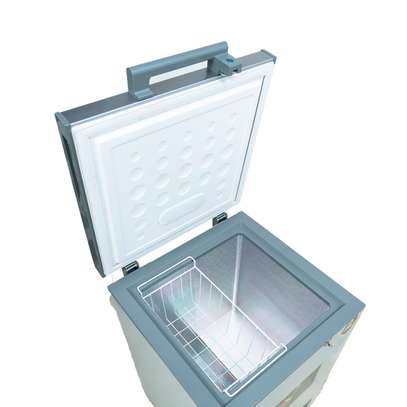 CONGELATEUR 150LITRES ELACTRON HORIZONTAL GRIS image 5