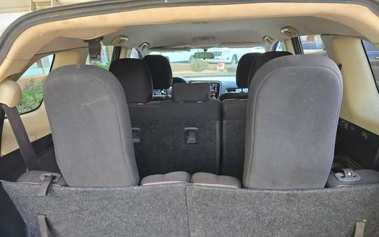 Mitsubishi Outlander 2018 image 8