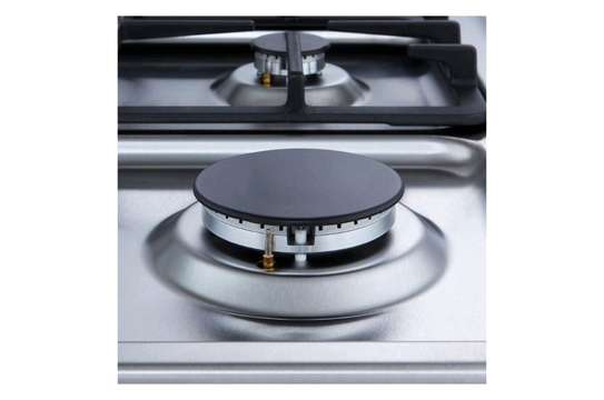 CUISINIERE LG 4FEUX 60X60 GRIS FA211RMA image 5