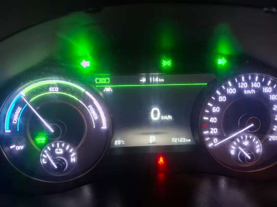 KIA K7 Hybride Full 2017 image 7