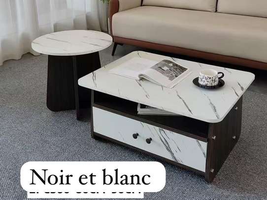 Table basse en bois image 6