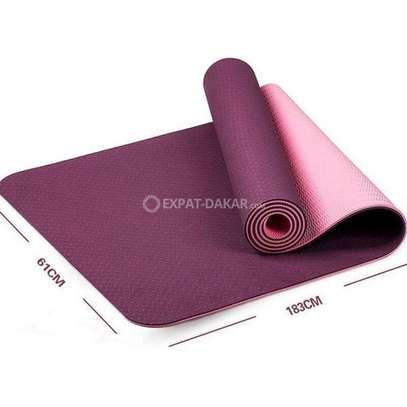 Tapis yoga enroulable antidérapant, Écologique image 10