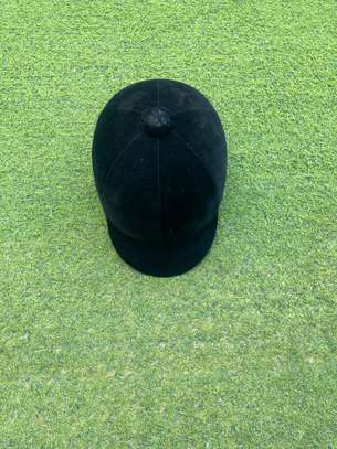 Bombe ou casque d’equitation velour noire image 2