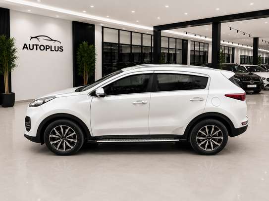 Kia Sportage diesel image 4