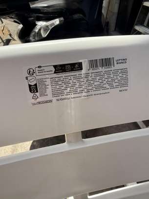 Transat en plastique pour plage/piscine avec accoudoirs image 3