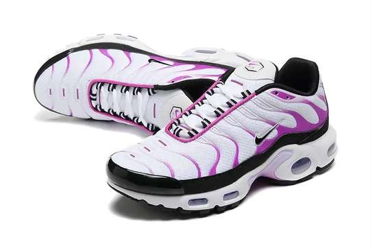 Nike Air Max Tn Blanc Noir Rouge Confort Running image 7