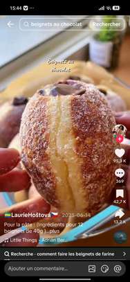 Beignets au sucre moelleux et cakes croustillants image 4