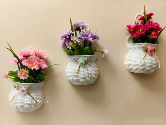 Pot de fleur mural image 2