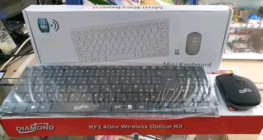 Clavier avec souris (ensemble)sans fil image 2