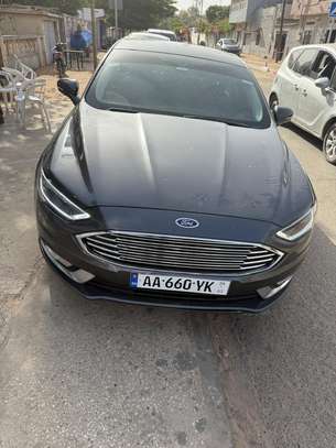 Ford fusion titanium  2017 image 2