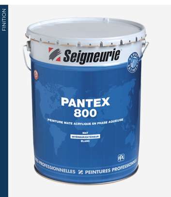 Seigneurie Soydor peinture laque satinée blanc intérieur image 7