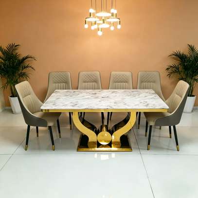Table à manger 6 places image 3