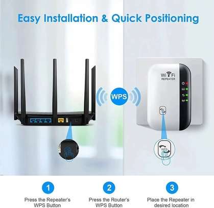 Repeteur / Booster de signal sans fil WiFi image 4