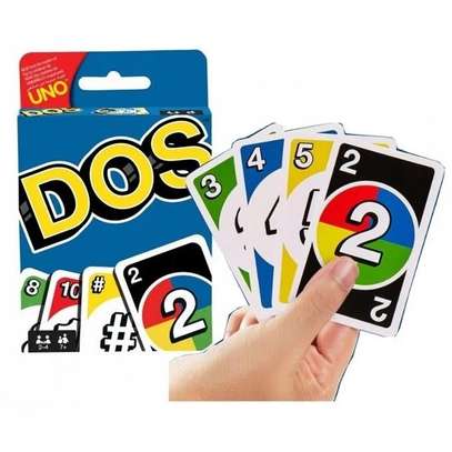 Jeu de cartes Mattel DOS ( UNO ) image 12