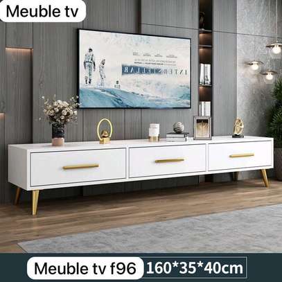 Meuble TV pour télé image 1