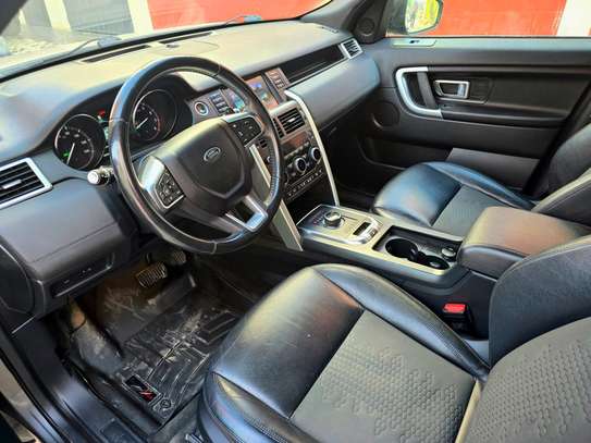 Range Rover Discovery Sport 2018 image 8