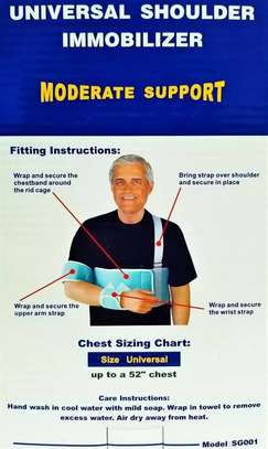 Orthèse d'immobilisation d'épaule universelle image 7