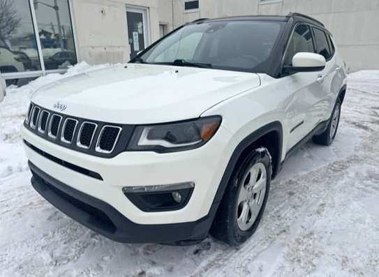 Jeep Compass 4x4 Automatique Blanc SUV image 1