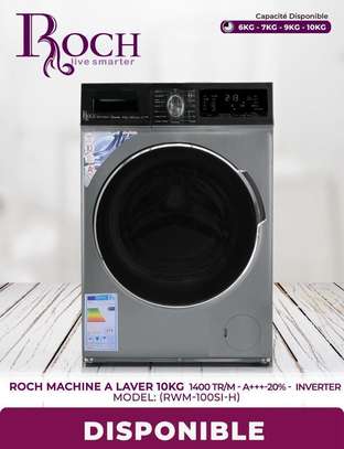 MACHINE À LAVER 10KG ROCH RWM _10SI_H image 1