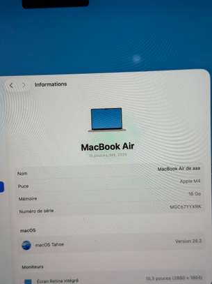 MacBook Air M4 15pouces image 2