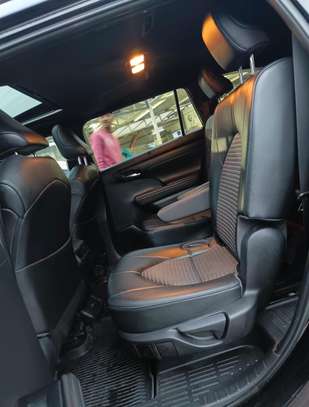 Toyota highlander 2022 platinum image 11