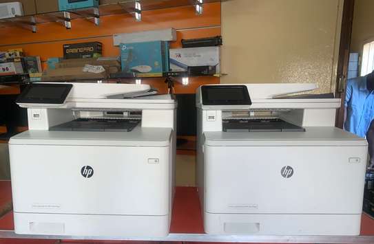 HP COLOR LASER JET MFP M477dn image 3