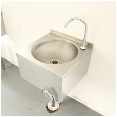 Lave main à genou image 1