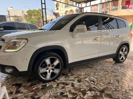 CHEVROLET ORLANDO 2016,  7 places image 6