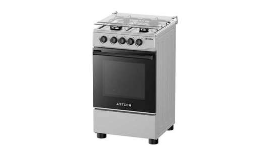 Cuisinière ASTECH CSL-50DASI 50/50 4 Feux image 3