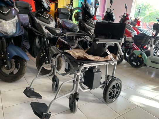 fauteuil roulant électrique image 5