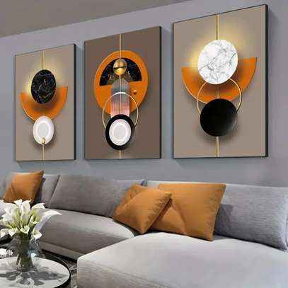 Tableau décoratif avec cadre en aluminium image 14