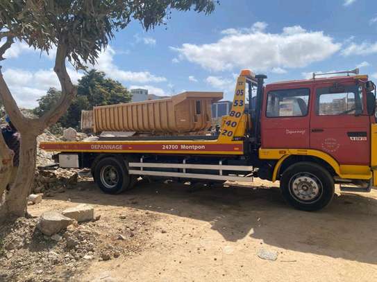 Vente camion depanneuse image 4